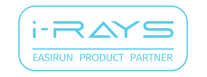 i-Rays Logo in EasiRun Format